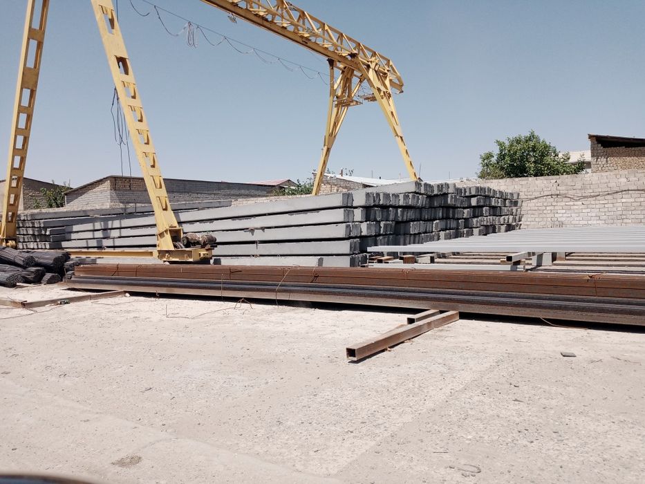 Железобетонные сталба