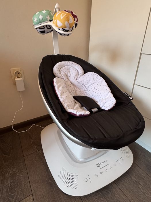 Електрическа люлка 4Moms MamaRoo
