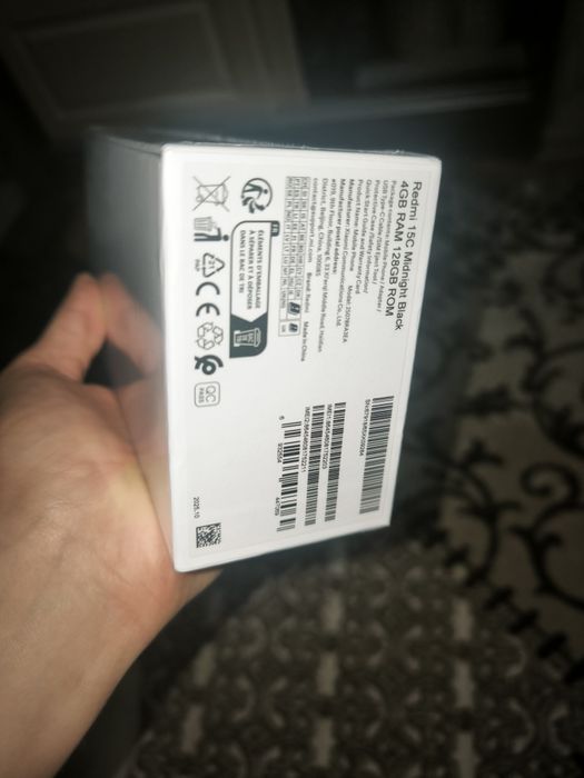 Redmi 15 C новый