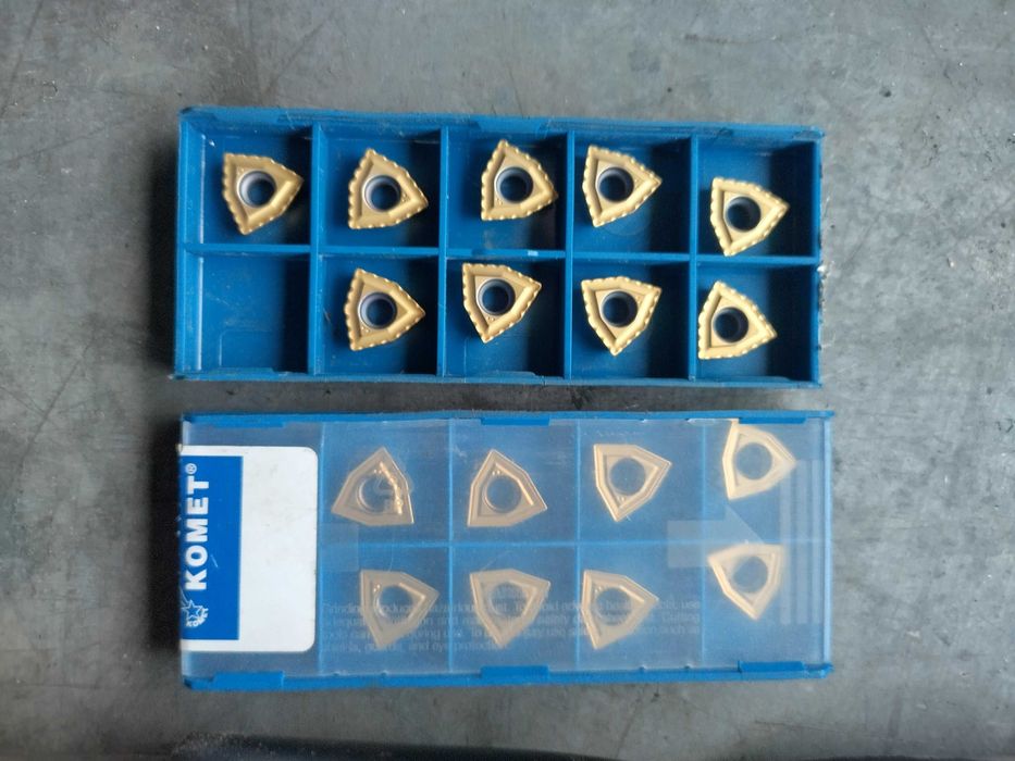 Burghiu cu placute de carbura 39mm, racire int., -strung sau freza CNC