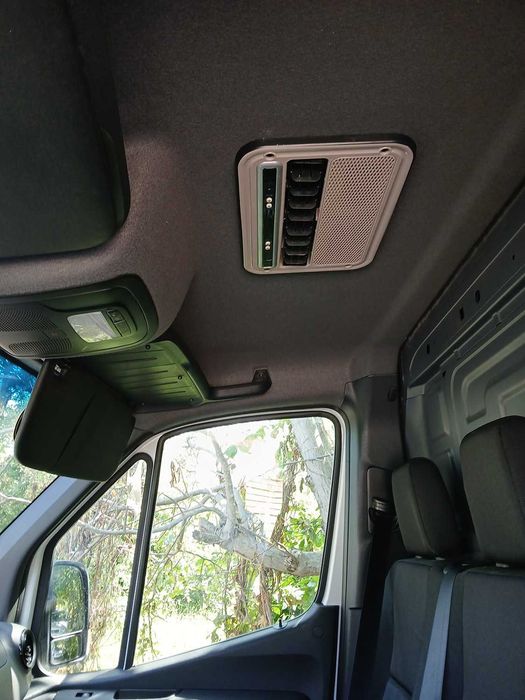 Ново: Климатизация кабина Мерцедес Спринтер “Sprinter 2600+” DC12V/24V