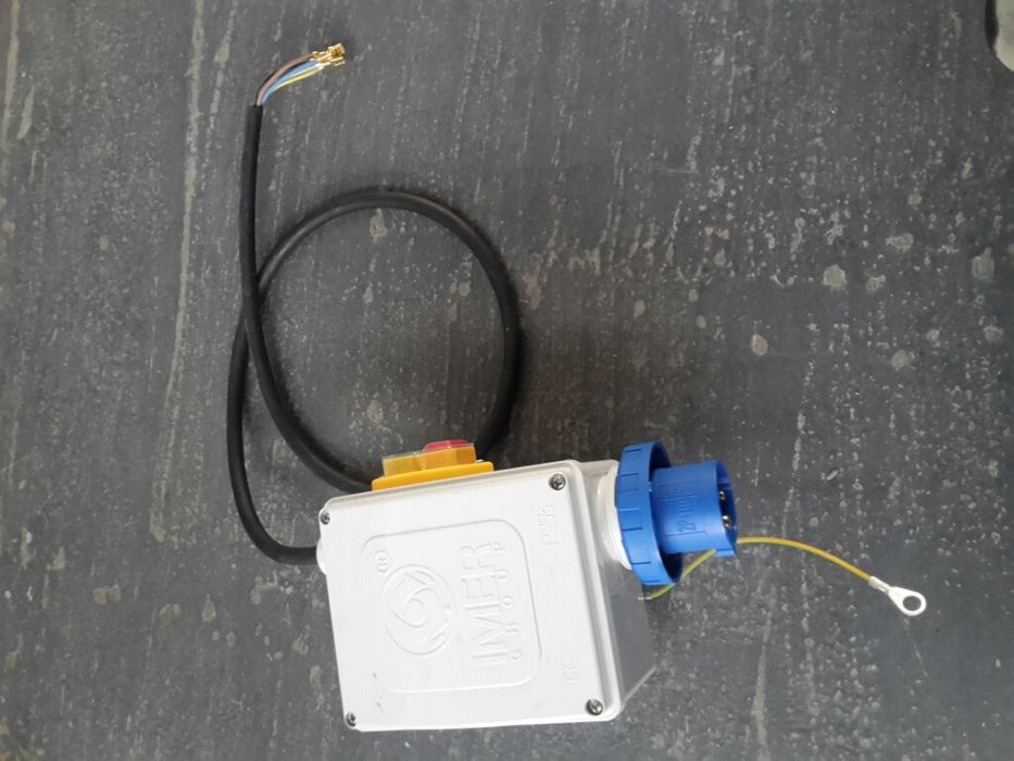 Imer Syntesi tablou / panou comanda complet pentru betoniere