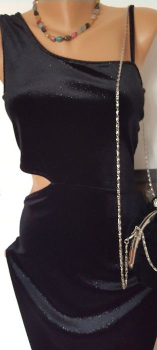 Rochie dama ocazie  catifea elastică
