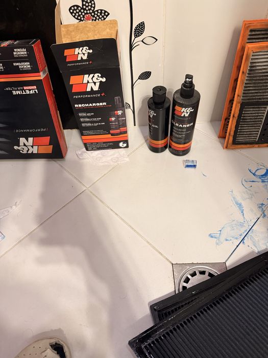 k& N филтри за Мерцедес МЛ -  w 164, w211, w204 с двигател ОМ 642
