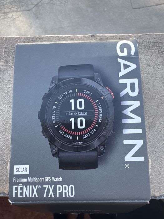 Garmin 7x solar Pro 51 mm