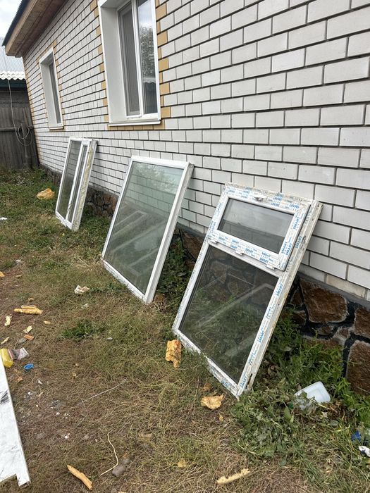 Продам пластиковые окна