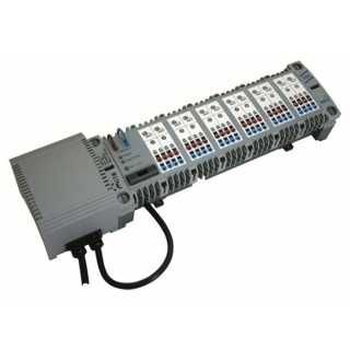 Controler incalzire pardosea 12 canale  prin radio cu tot cu  termostate camera