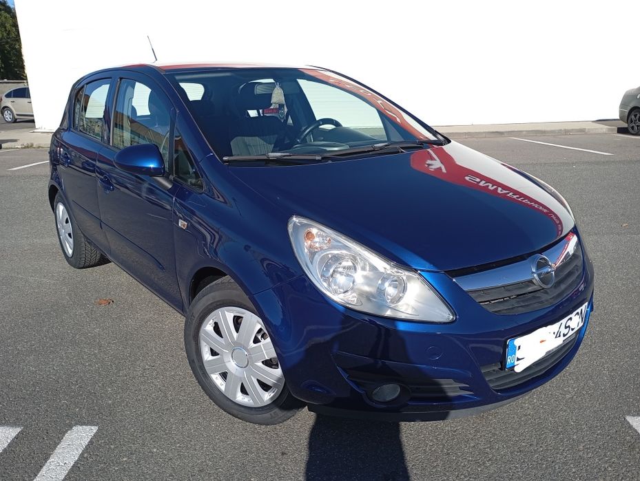 1.4oo cm_ Benzină _Anul_2009_Opel_Corsa_D
