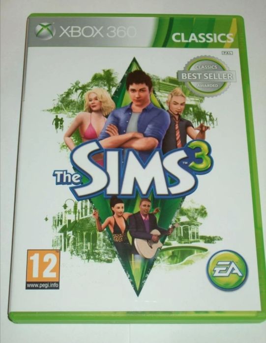 The Sims 3 joc copii Xbox 360