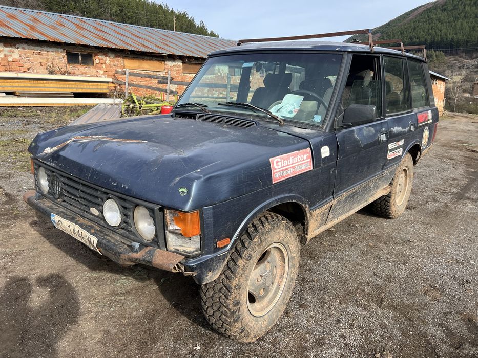 Range rover classic