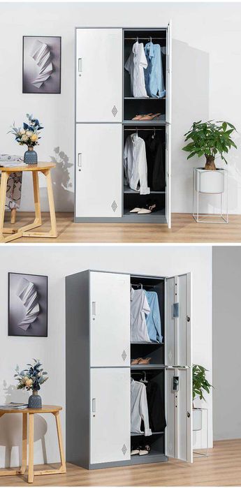 4-х дверный metall shkaf / Металлический шкаф для раздевалки