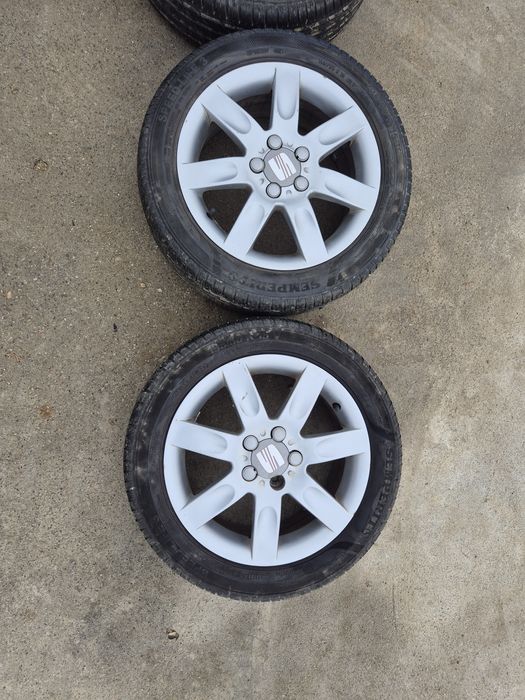 Jante Alu Seat Ibiza Anvelope Vara