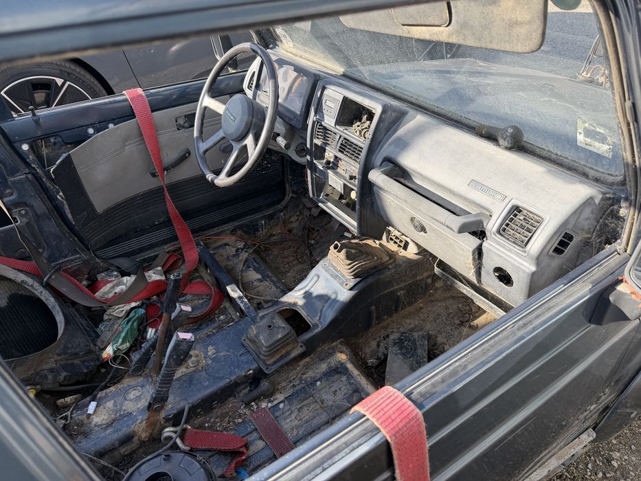 Suzuki samurai 1.3 широки мостове
