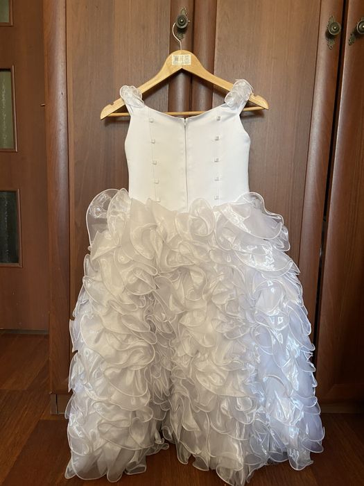 Нарядное детское платье