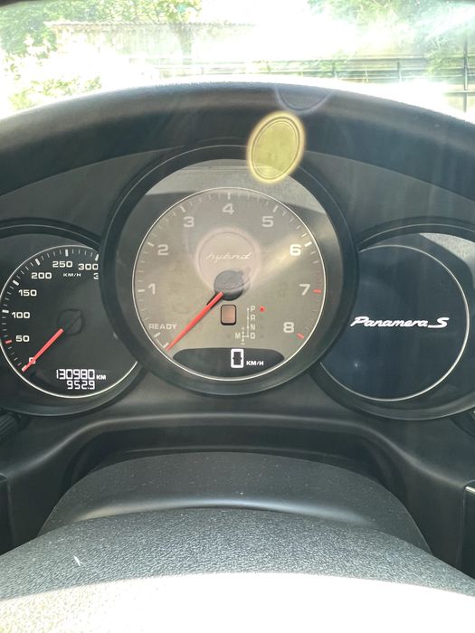 2012 Porsche Panamera Hybrid