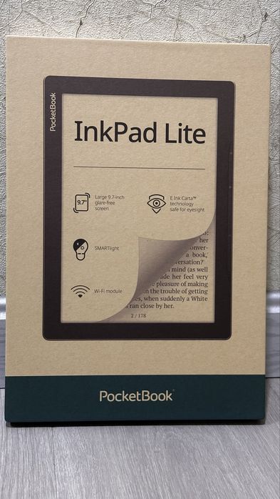 Электронная книга Pocketbook InkPad Lite 970