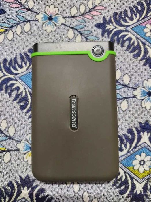 Внешний USB HDD (Жосткий Диск) 500 Gb Transcend 25M3