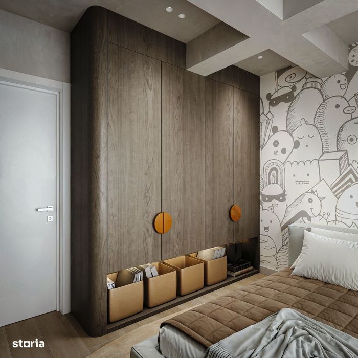 Penthouse duplex de 4 camere in ansamblu PRIMA Solis