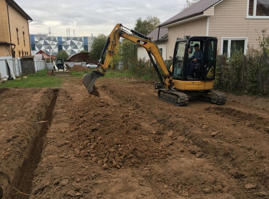 Земляные работы вывоз грунта