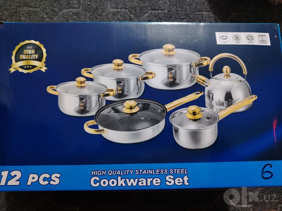 Idishlar to'plami (Cookware Set)