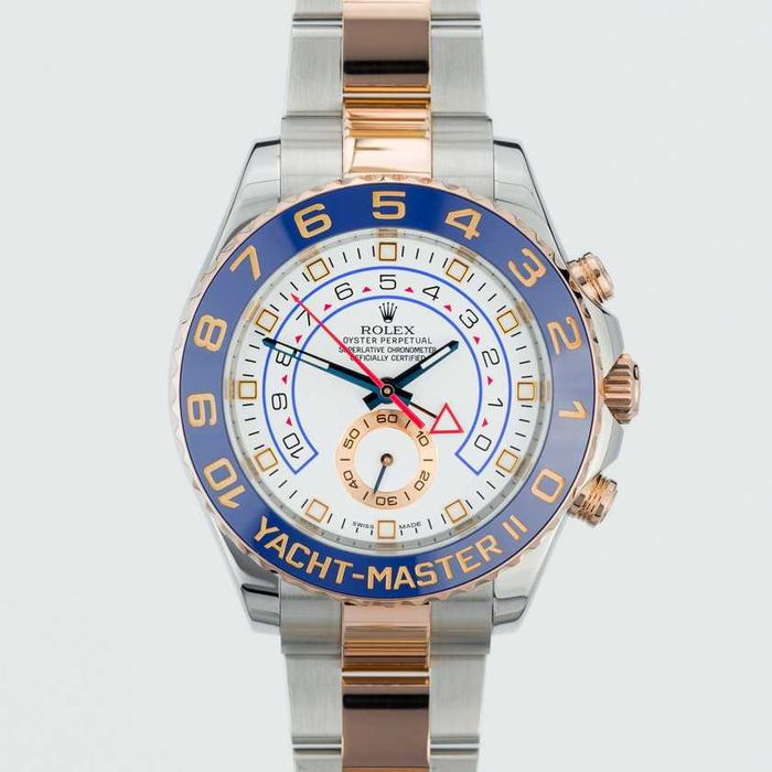Rolex Yacht-Master II 44 116681 Oyster steel and Everose gold