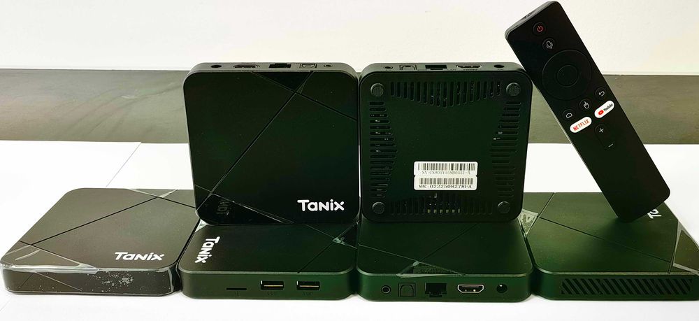 ТВ бокс Tanix TX5 (S905Y5), Android (SlimBox), 2G/16G, SMART TV