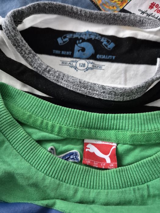 Tricouri de vara baieti 7-9ani ,128-134,Lacoste,polo ralph lauren,lotto,mickey