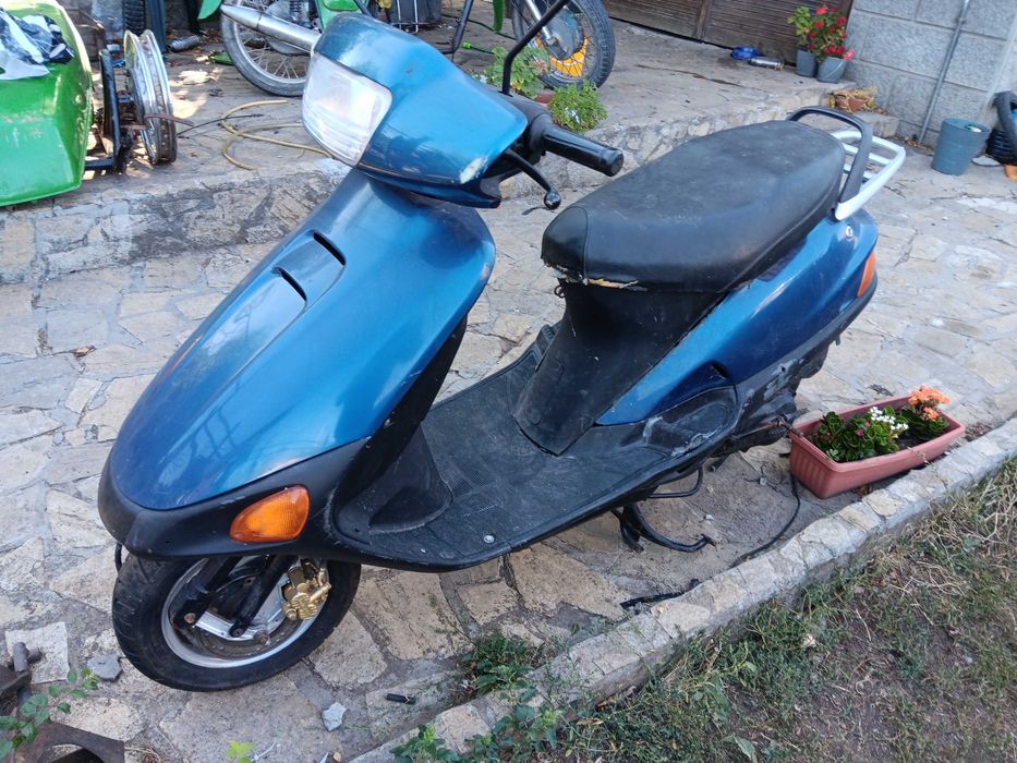 Хонда бали 50 с регистрация