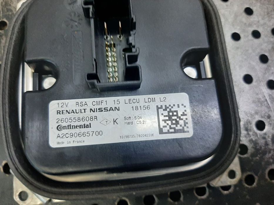 modul far dreapta full led renault captur 1 j5 h5 a2c90665700  260558608r