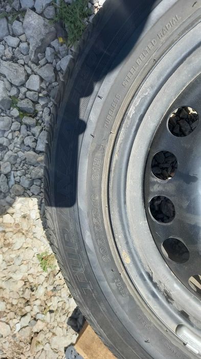 Резервна гума 5*110 16"