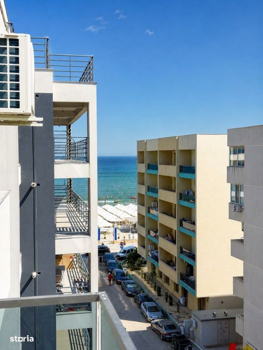 Apartament cu 2 camere, vedere la mare, la cativa pasi de plaja – Ma