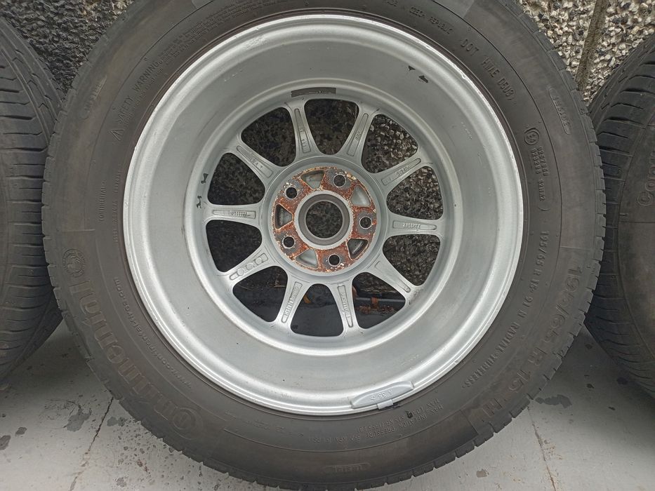 Джанти от опел 15" 5х110 с гуми