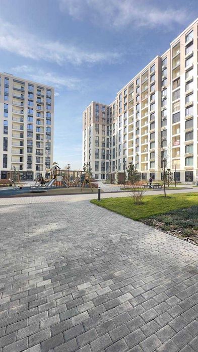 Продается квартира в Алмазарском районе Новостройка 2-х ком коробка