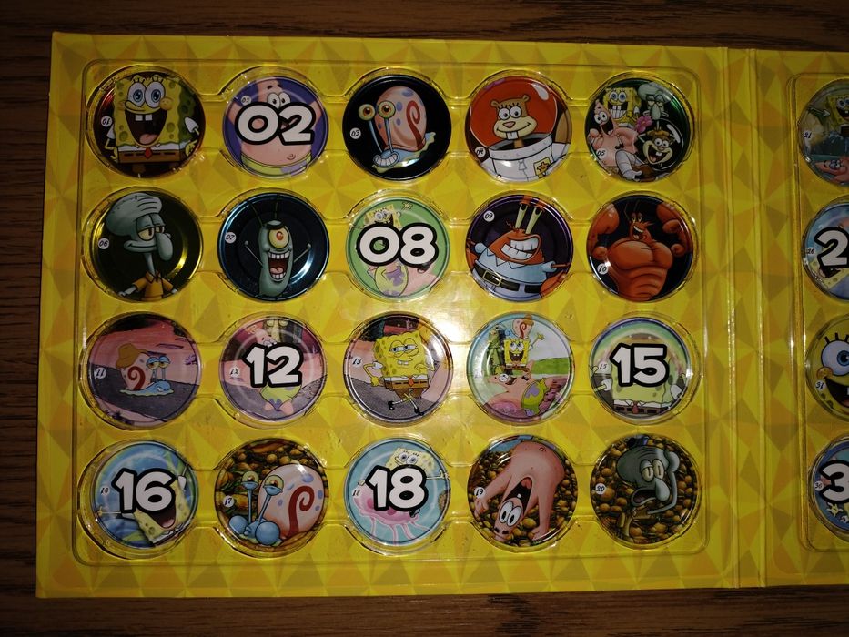 Album colector Spongebob Pantaloni patrati