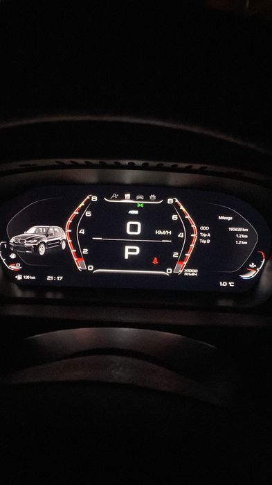 Ceasuri digitale BMW X5 X6 E70 E71 F15 F10 F11 seria 5, X3 X4 F25 F26