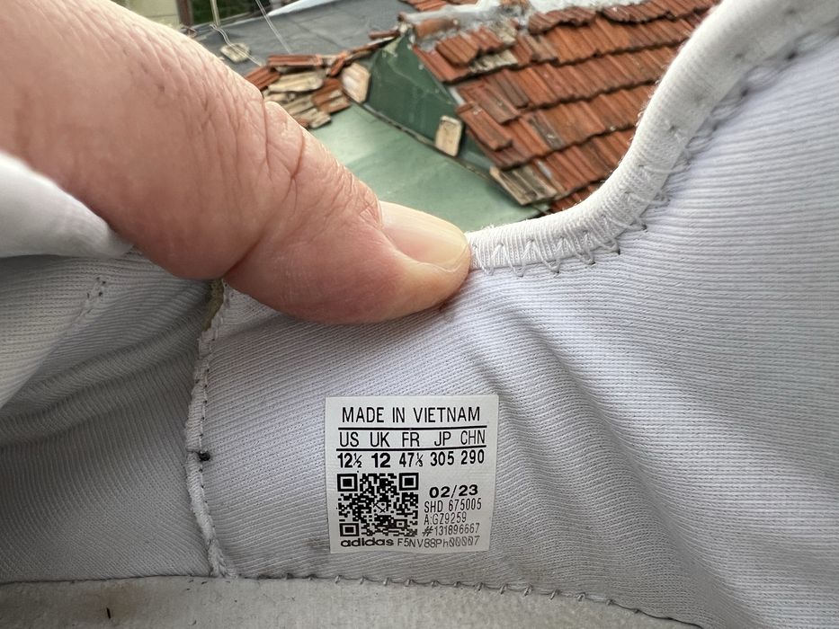 Adidas NMD Triple White 47 1/3