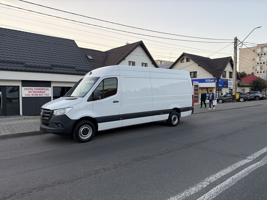 Mercedes Sprinter 317 Maxi