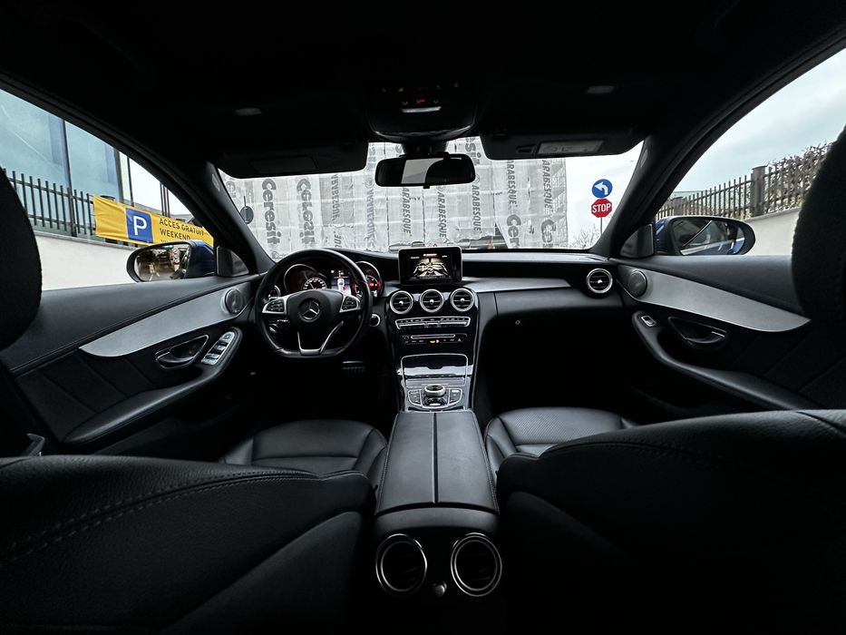 Vand/Schimb Mercedes-Benz C Class • AMG Pack • ILS • Ambientale • Portbagaj Electric •