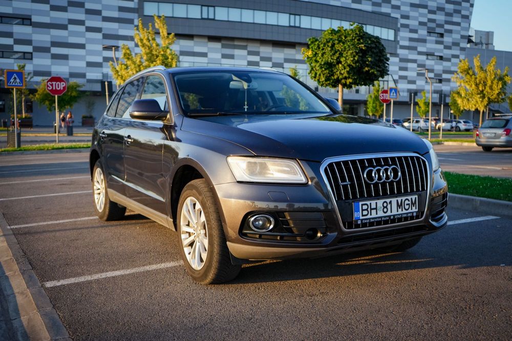 AUDI Q5 2013 • Facelift • 3.0 Diesel • Quattro