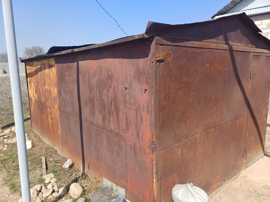 Разборный гараж ___