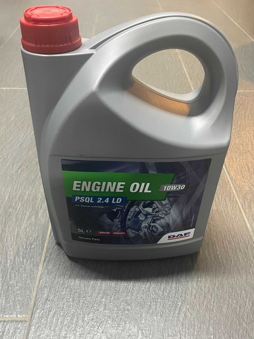 Двигателно масло DAF PSQL 2.4 LD 10W-30 - 5л