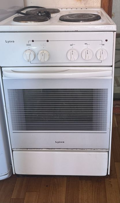 электроплита с духовкой