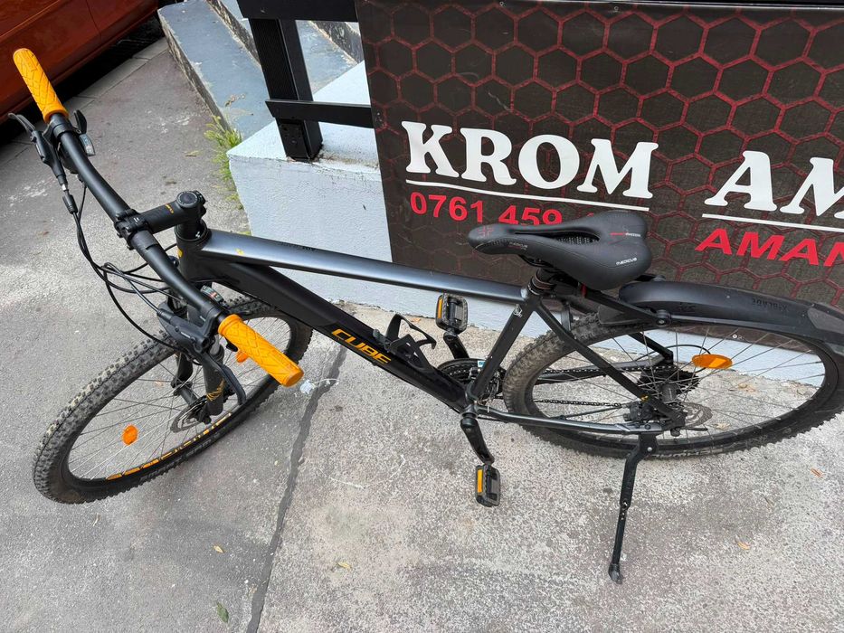 Bicicleta Cube Aim Race Orange * Krom Amanet Margeanului *