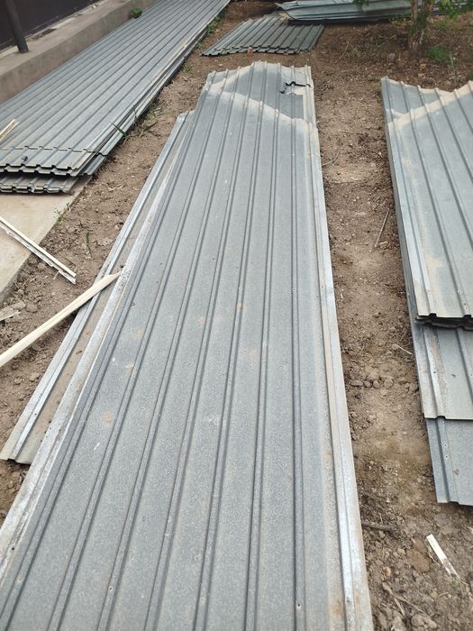 Оцинкованный лист