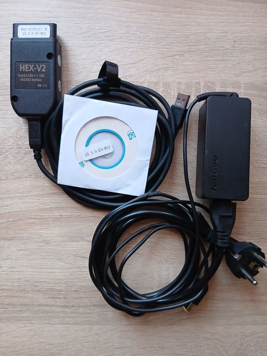 Kit tester auto vcds si Laptop Lenovo