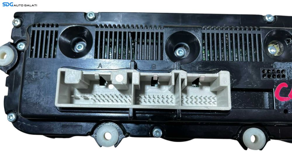 Panou Modul Unitate Comanda AC Aer Conditionat Clima Climatronic Dublu Dual Zone Volkswagen Passat B6 2005 - 2010 [L5416]