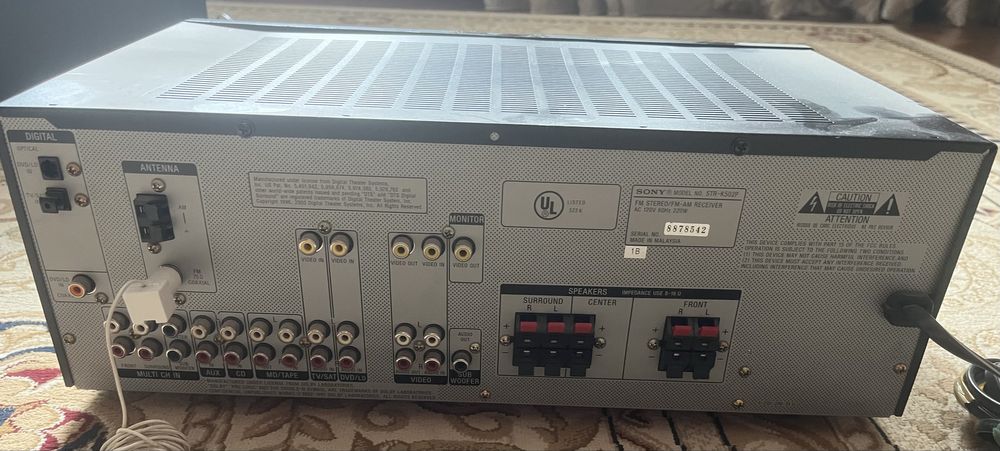 Продам усилитель и субвуфер Sony