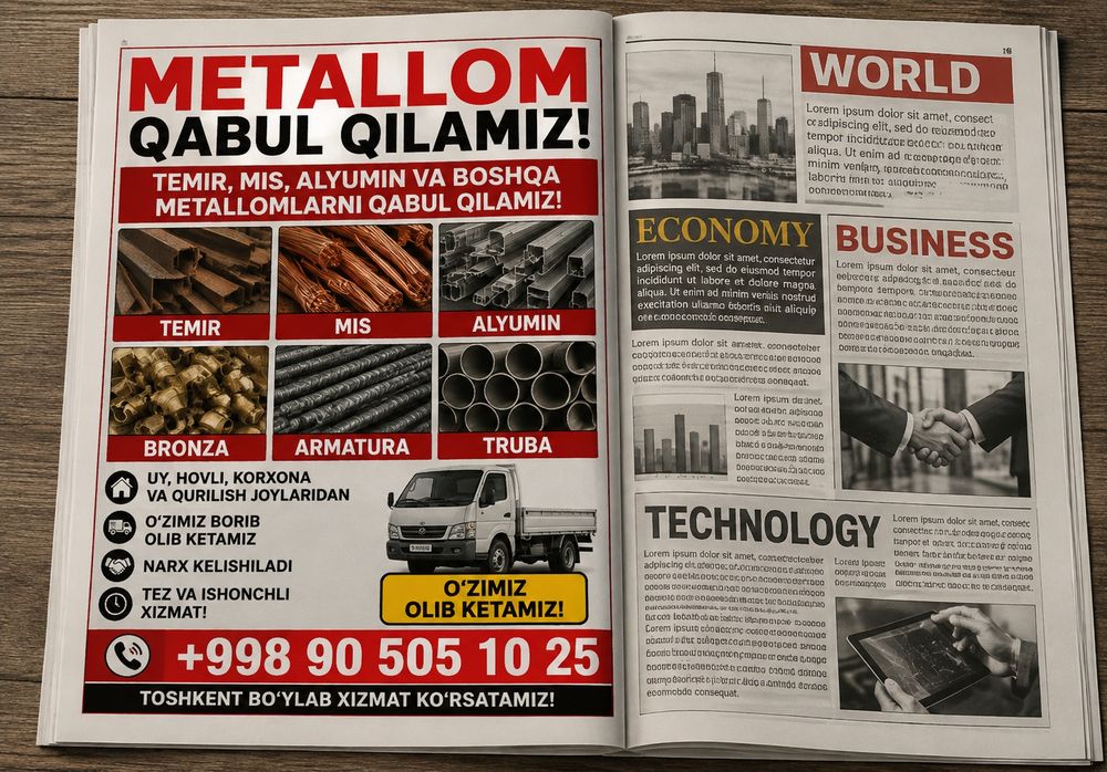 Metallom olmiz 3000 dan 7000 gacha metallom olamiz.metallom