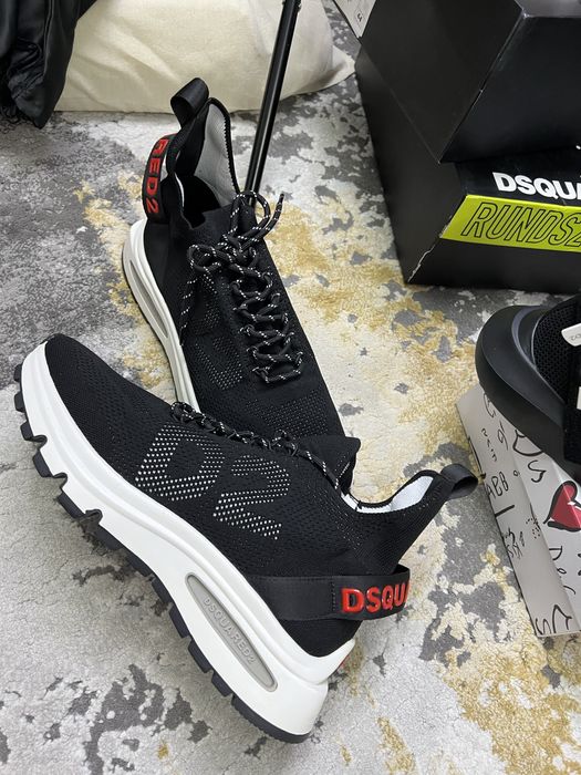 Adidasi Dsquared - poze REALE - Marimea 43-44