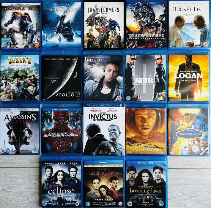 Blu-ray и 4K филми(нови и втора употреба)(updated 04.08)